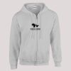 Heavy Blend™  full-zip hooded sweatshirt Thumbnail