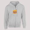 Heavy Blend™  full-zip hooded sweatshirt Thumbnail