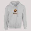 Heavy Blend™  full-zip hooded sweatshirt Thumbnail