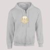 Heavy Blend™  full-zip hooded sweatshirt Thumbnail