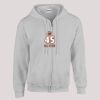 Heavy Blend™  full-zip hooded sweatshirt Thumbnail