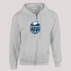 Heavy Blend™  full-zip hooded sweatshirt Thumbnail