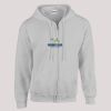 Heavy Blend™  full-zip hooded sweatshirt Thumbnail