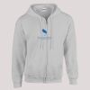 Heavy Blend™  full-zip hooded sweatshirt Thumbnail