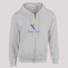 Heavy Blend™  full-zip hooded sweatshirt Thumbnail