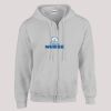 Heavy Blend™  full-zip hooded sweatshirt Thumbnail