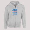 Heavy Blend™  full-zip hooded sweatshirt Thumbnail