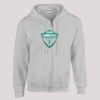 Heavy Blend™  full-zip hooded sweatshirt Thumbnail