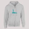 Heavy Blend™  full-zip hooded sweatshirt Thumbnail