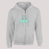 Heavy Blend™  full-zip hooded sweatshirt Thumbnail
