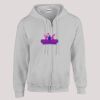 Heavy Blend™  full-zip hooded sweatshirt Thumbnail