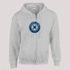 Heavy Blend™  full-zip hooded sweatshirt Thumbnail