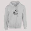 Heavy Blend™  full-zip hooded sweatshirt Thumbnail
