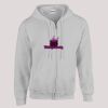 Heavy Blend™  full-zip hooded sweatshirt Thumbnail