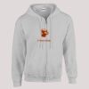 Heavy Blend™  full-zip hooded sweatshirt Thumbnail