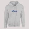 Heavy Blend™  full-zip hooded sweatshirt Thumbnail