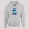 Heavy Blend™  full-zip hooded sweatshirt Thumbnail
