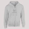 Heavy Blend™  full-zip hooded sweatshirt Thumbnail