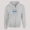 Heavy Blend™  full-zip hooded sweatshirt Thumbnail