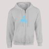 Heavy Blend™  full-zip hooded sweatshirt Thumbnail