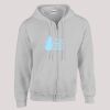 Heavy Blend™  full-zip hooded sweatshirt Thumbnail