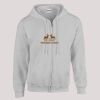 Heavy Blend™  full-zip hooded sweatshirt Thumbnail