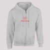 Heavy Blend™  full-zip hooded sweatshirt Thumbnail