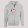 Heavy Blend™  full-zip hooded sweatshirt Thumbnail