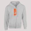Heavy Blend™  full-zip hooded sweatshirt Thumbnail