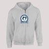 Heavy Blend™  full-zip hooded sweatshirt Thumbnail
