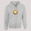 Heavy Blend™  full-zip hooded sweatshirt Thumbnail
