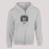 Heavy Blend™  full-zip hooded sweatshirt Thumbnail