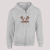 Heavy Blend™  full-zip hooded sweatshirt Thumbnail