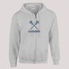 Heavy Blend™  full-zip hooded sweatshirt Thumbnail