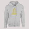 Heavy Blend™  full-zip hooded sweatshirt Thumbnail