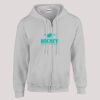 Heavy Blend™  full-zip hooded sweatshirt Thumbnail