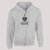 Heavy Blend™  full-zip hooded sweatshirt Thumbnail
