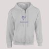 Heavy Blend™  full-zip hooded sweatshirt Thumbnail