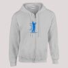 Heavy Blend™  full-zip hooded sweatshirt Thumbnail