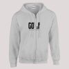 Heavy Blend™  full-zip hooded sweatshirt Thumbnail