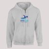 Heavy Blend™  full-zip hooded sweatshirt Thumbnail