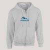 Heavy Blend™  full-zip hooded sweatshirt Thumbnail