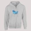 Heavy Blend™  full-zip hooded sweatshirt Thumbnail