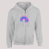 Heavy Blend™  full-zip hooded sweatshirt Thumbnail