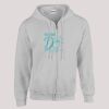 Heavy Blend™  full-zip hooded sweatshirt Thumbnail