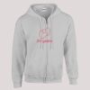 Heavy Blend™  full-zip hooded sweatshirt Thumbnail
