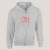 Heavy Blend™  full-zip hooded sweatshirt Thumbnail
