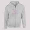 Heavy Blend™  full-zip hooded sweatshirt Thumbnail