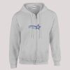 Heavy Blend™  full-zip hooded sweatshirt Thumbnail