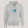 Heavy Blend™  full-zip hooded sweatshirt Thumbnail